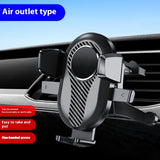 Adjustable Car Mobile Holder for Dashboard & Air Vent with 360 Degree Rotation