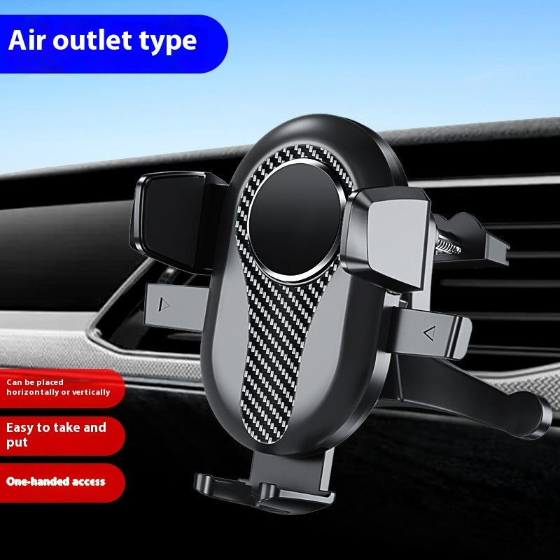 Adjustable Car Mobile Holder for Dashboard & Air Vent with 360 Degree Rotation