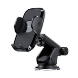 Adjustable Car Phone Mount for Dashboard & Air Vent Secure Hands-Free Mobile Holder