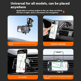Auto Lock Air Vent Phone Holder Compatible with iPhone Samsung Google Pixel