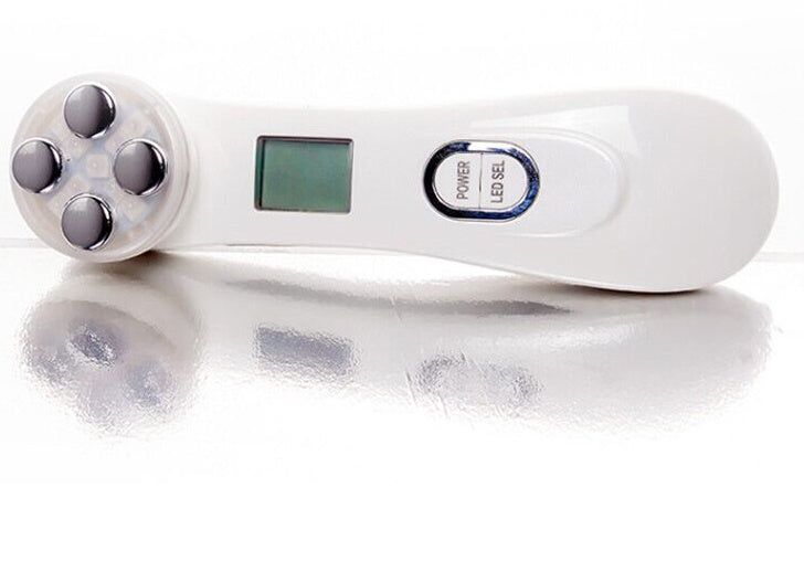 Anti-Aging EMS Face Massager for Firming Skin, Reducing Fine Lines and Improving Elasticity