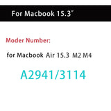 Anti-Spy Magnetic Screen Protector for MacBook Pro Laptop Display