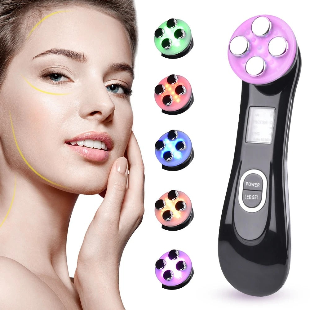 Anti-Wrinkle Face Tightening Device with EMS and Radio Frequency Technology