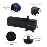 Aquarium filter pump suitable for fish tanks, breeding ponds, fountains and garden water features