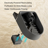 Automatic Dog Food and Water Dispenser Station for Small Dogs and Puppies