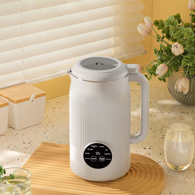 Automatic soy milk maker with digital control panel for easy operation
