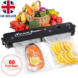 Automatic Vacuum Food Sealer Machine with One-Touch Operation for Dry & Wet Food
