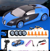 4WD RC Drift Car Toy – 2.4G Remote Control Racing Car for Children