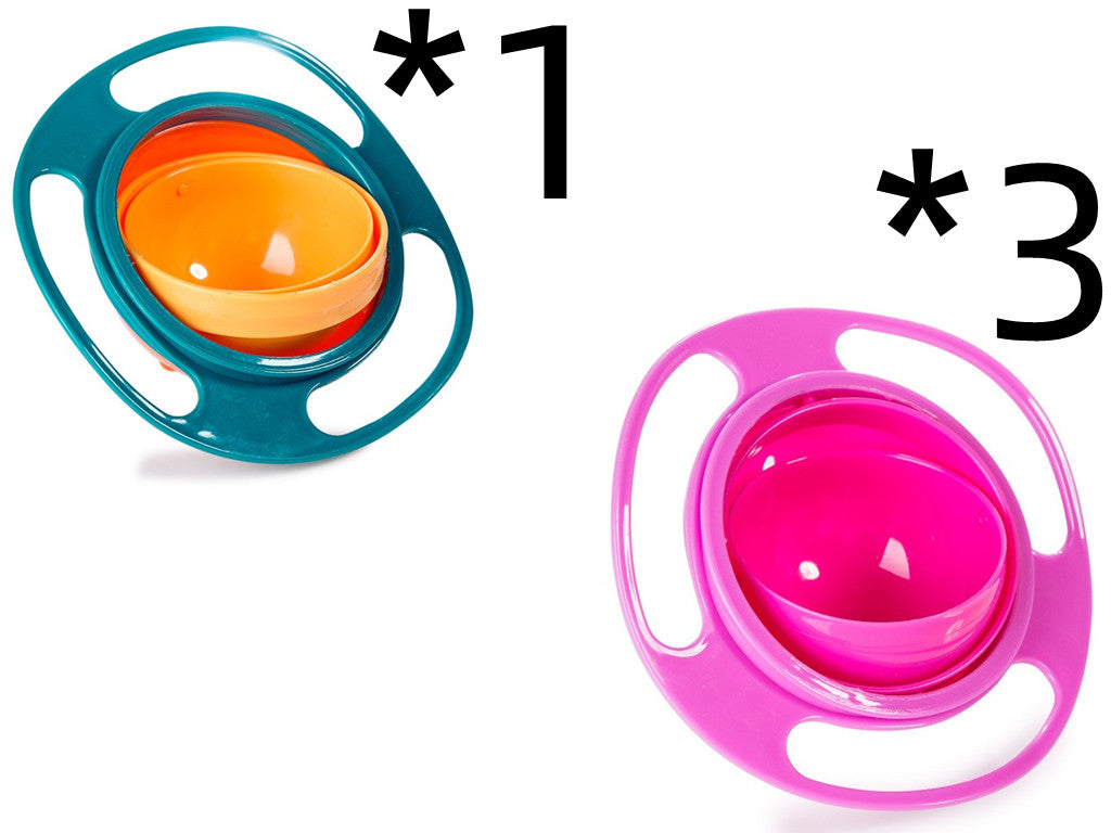 360° Spill-Proof Gyro Bowl for Babies & Toddlers - SEO Image 24