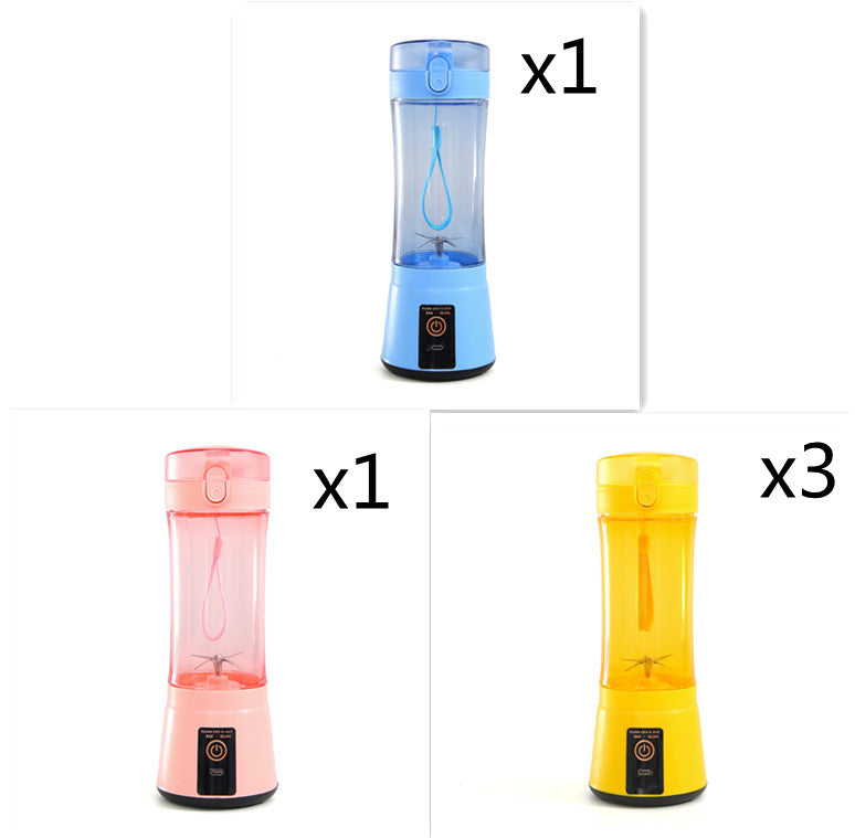 Portable drink maker for smoothies and shakes