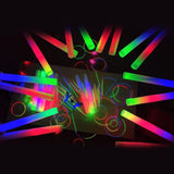 Battery Powered LED Glow Sticks with Flashing Lights for Kids & Adults Party Supplies