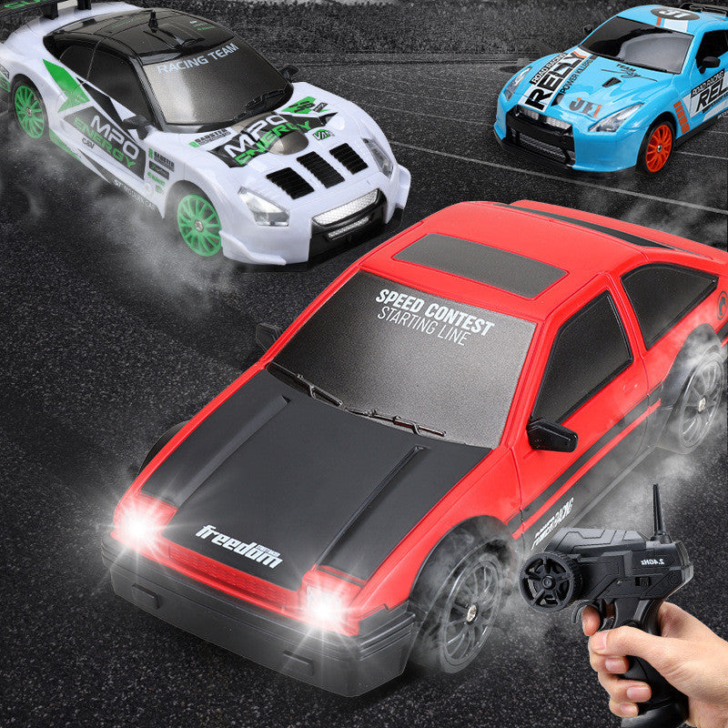 4WD RC Drift Car Toy – 2.4G Remote Control Racing Car for Children