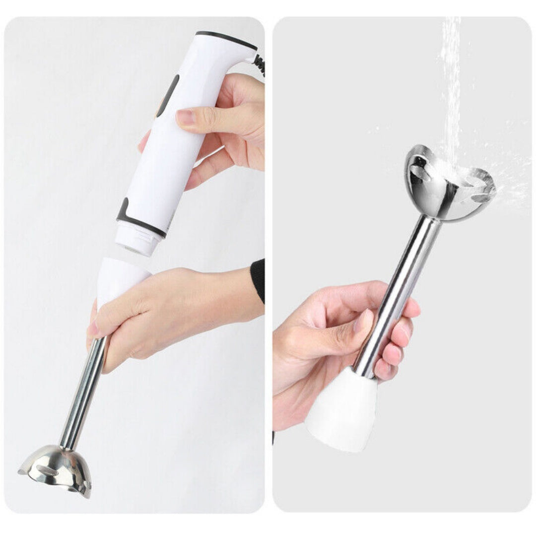 Best 400W Electric Hand Blender for Smoothies, Soups, Protein Shakes & Everyday Kitchen Use
