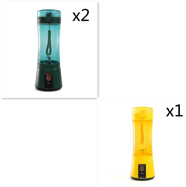 Portable USB smoothie maker for daily use