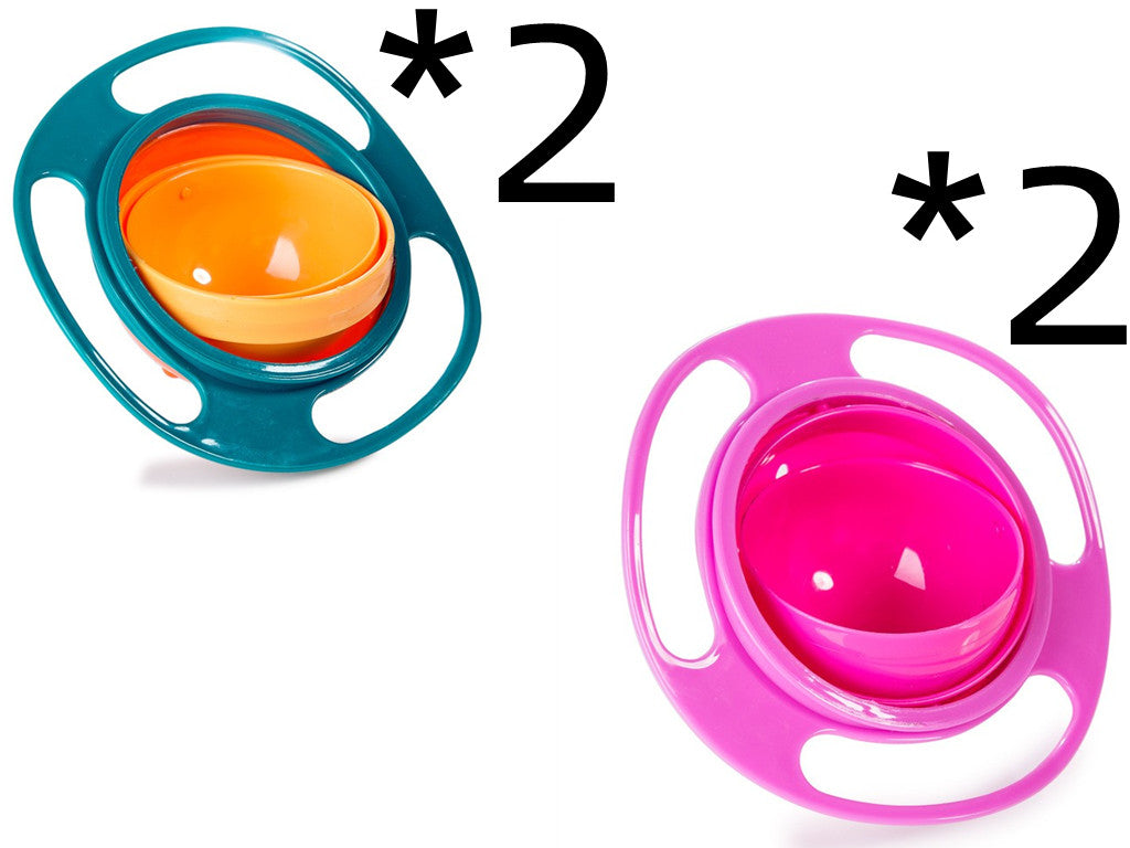 360° Spill-Proof Gyro Bowl for Babies & Toddlers - SEO Image 25