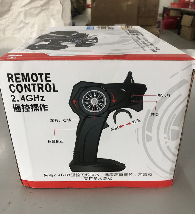 RC Car 4WD High-Speed Remote Control Off-Road Truck Buggy Toy