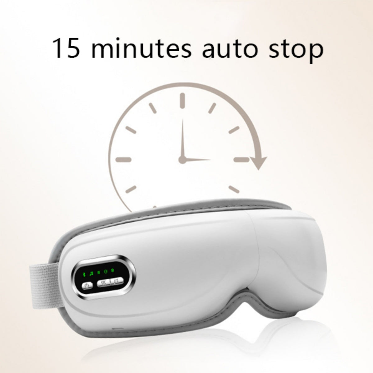 Bluetooth Steam Eye Massager with Heat Compression for Eye Fatigue Relief