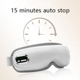 Bluetooth Steam Eye Massager with Heat Compression for Eye Fatigue Relief