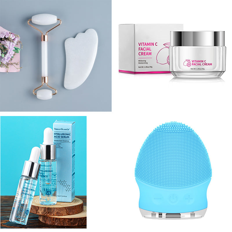 Hyaluronic Acid Serum for Face – Shrinks Pores & Hydrates Dry Skin