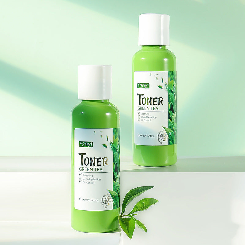 Green Tea Toner 100ml | Moisturizing Hydrating Skin Care