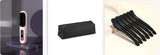 2-in-1 Hair Straightener & Comb – Portable USB Hot Hair Curler