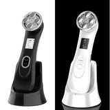 Rechargeable automatic hair curler with LCD display and ceramic barrel for effortless curls