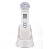 Collagen Boosting Facial Device with EMS and Radio Frequency for Smooth and Firm Skin