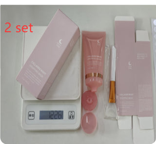 Collagen face mask for women seeking youthful glowing skin