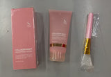 Collagen facial treatment mask for healthy-looking skin