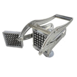Commercial French Fries Cutter Stainless Steel Potato Chip Slicer Kitchen Tool