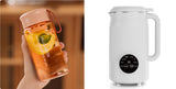 Compact 1200ml electric soy milk maker for convenient everyday use
