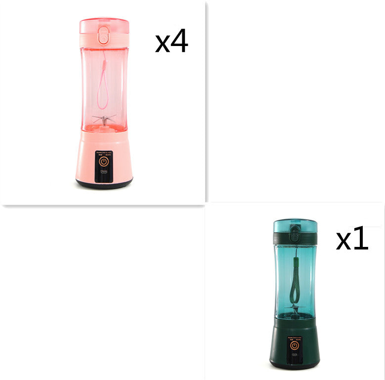 Travel juice blender with rechargeable battery
