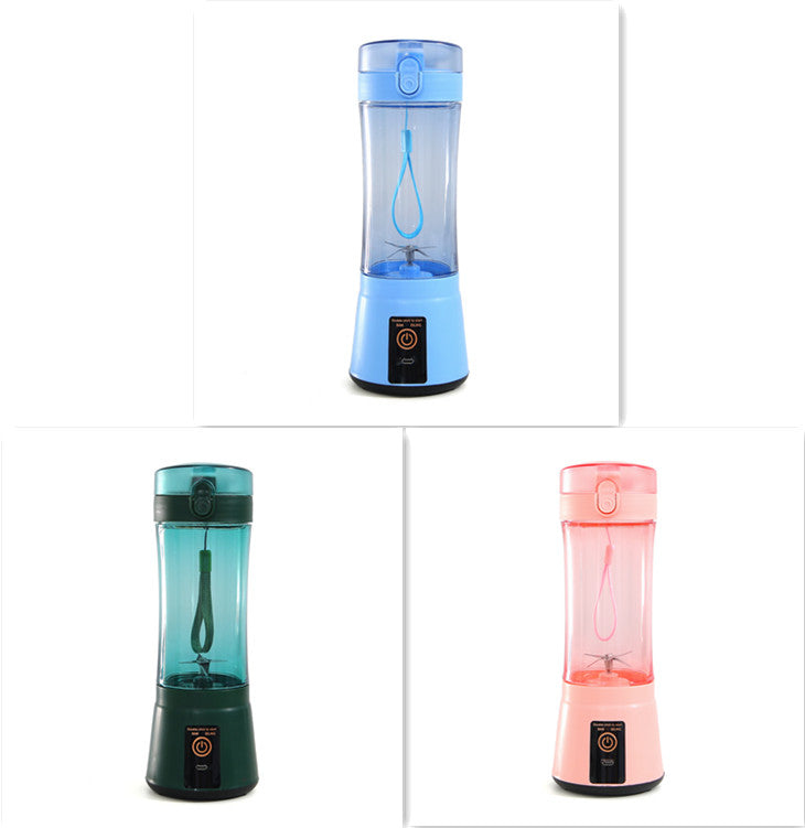 Compact USB juice cup blender for travel