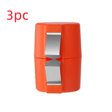 Stainless steel egg cracker accessory for cooking enthusiasts
