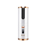 Cordless automatic hair curler portable curling tool for quick salon-quality styling