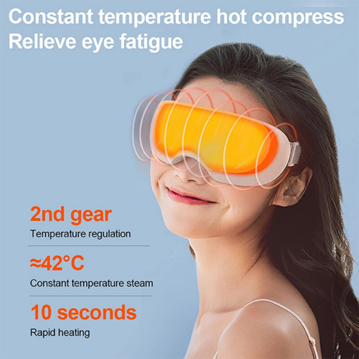 Cordless Bluetooth Eye Relaxation Mask for Sleep, Meditation & Stress Relief