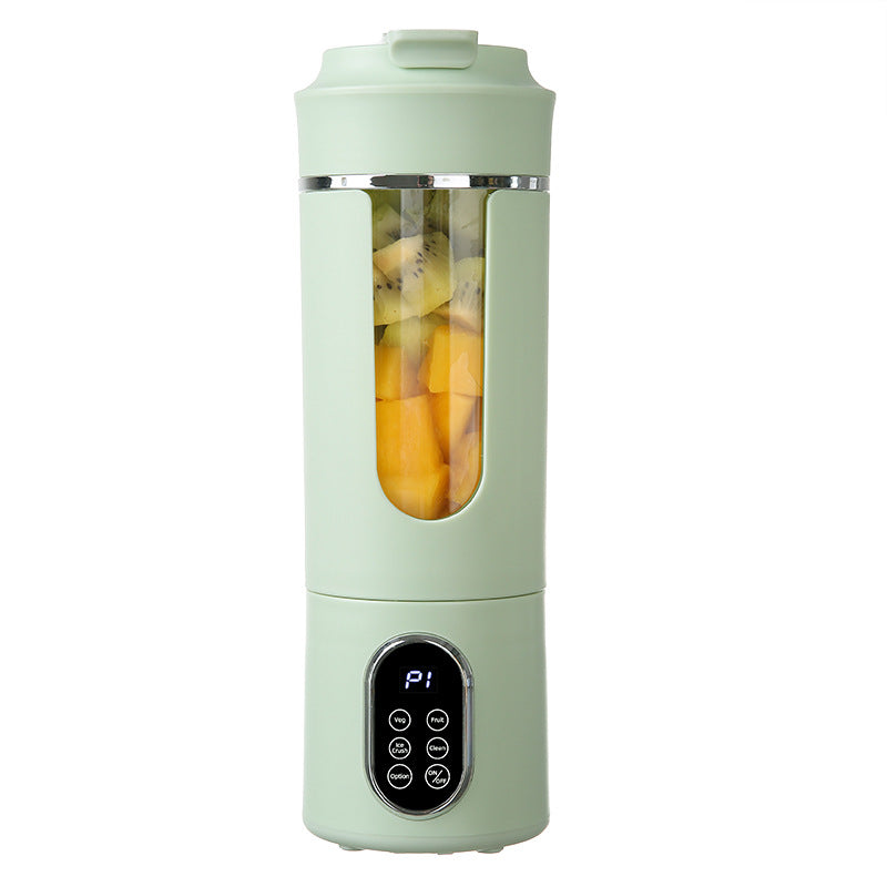 Cordless portable blender ideal for smoothies, juices, and milkshakes