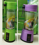 Cordless USB rechargeable blender for daily use