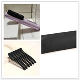 2-in-1 Hair Straightener & Comb – Portable USB Hot Hair Curler