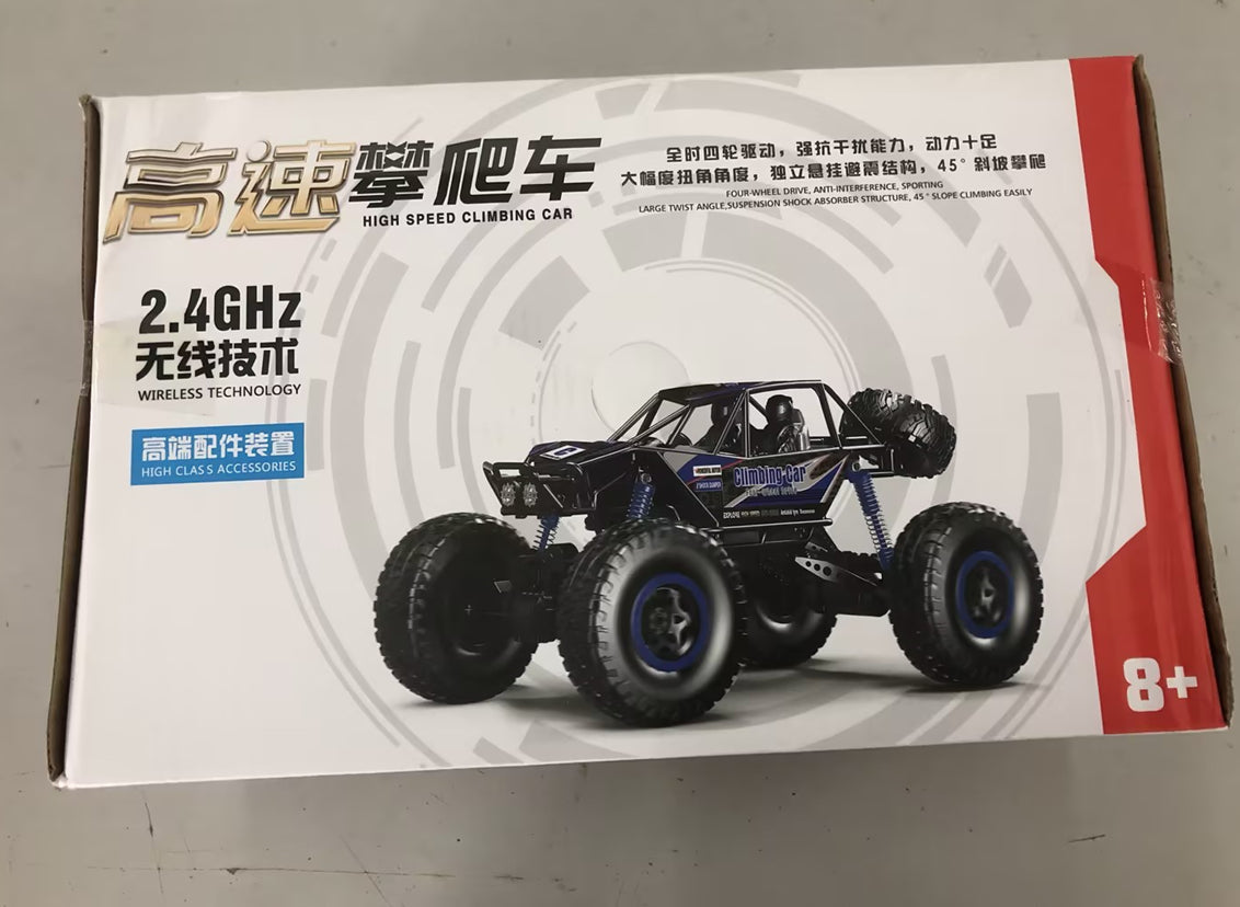 RC Car 4WD High-Speed Remote Control Off-Road Truck Buggy Toy