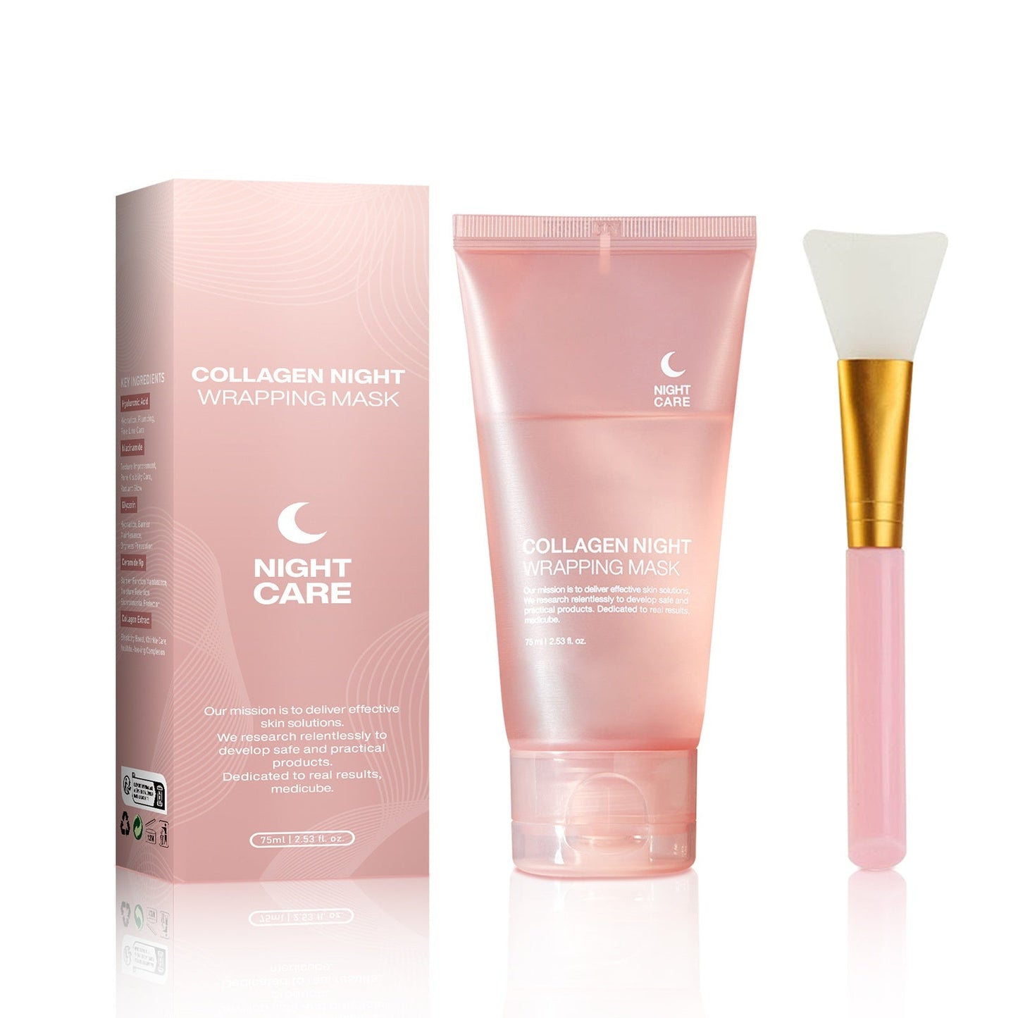 Face Night Mask | Collagen Wrapping, Firming & Hydrating Skin Care