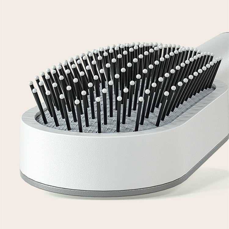 Women’s Self-Cleaning Hair Brush – Hair Loss & Scalp Massage Comb