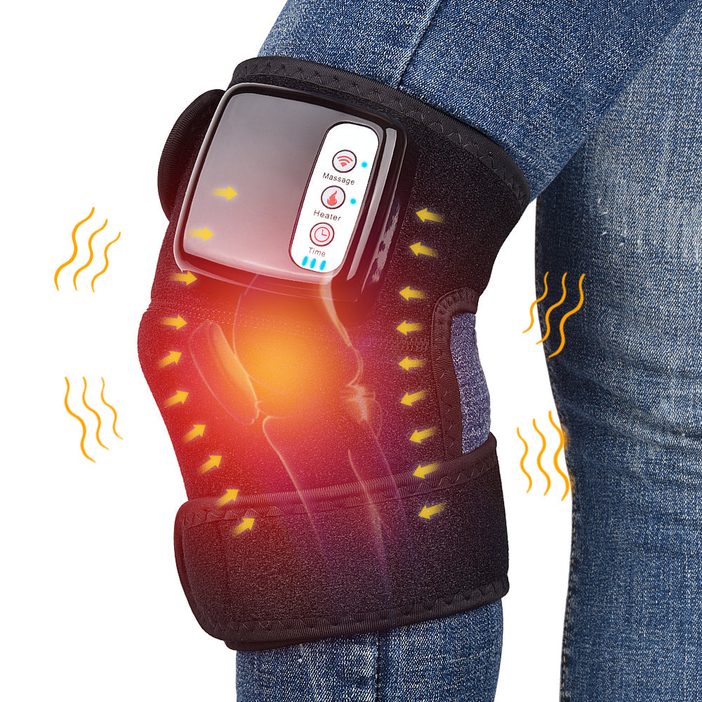Electric Infrared Heating Knee & Elbow Massager – Vibration Therapy