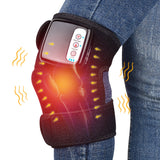 Electric Infrared Heating Knee & Elbow Massager – Vibration Therapy