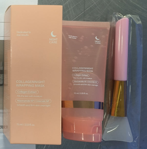 Face Night Mask | Collagen Wrapping, Firming & Hydrating Skin Care