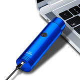 Portable Mini Electric Shaver – Rechargeable for Car & Travel Use