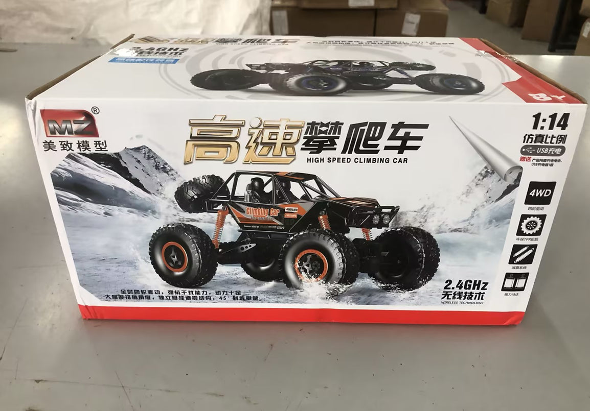 RC Car 4WD High-Speed Remote Control Off-Road Truck Buggy Toy