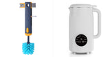 Easy-to-clean automatic soy milk maker with multifunction blending capabilities