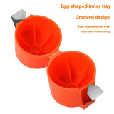 Egg opener kitchen tool made from durable stainless steel