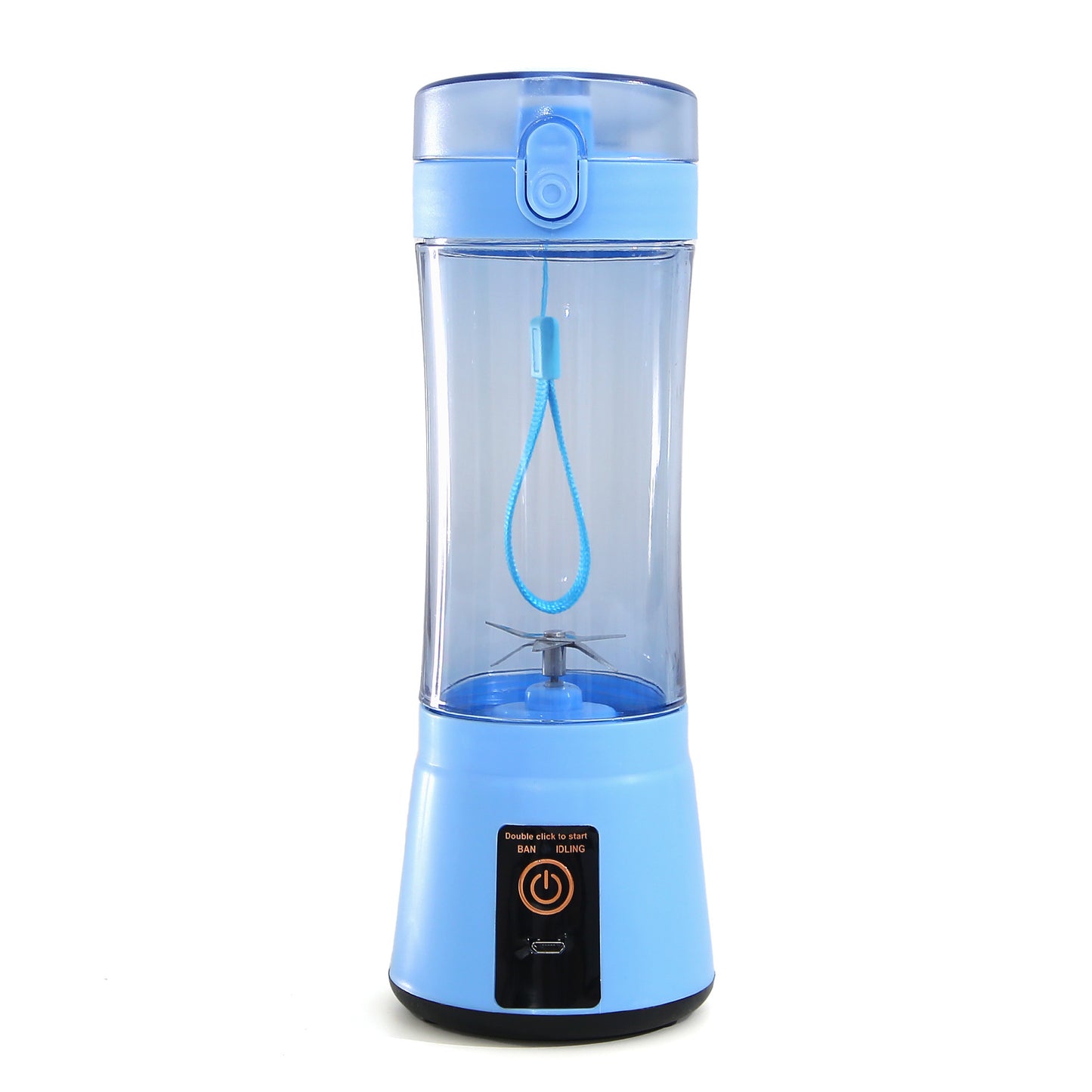 Cordless portable blender for shakes and smoothies